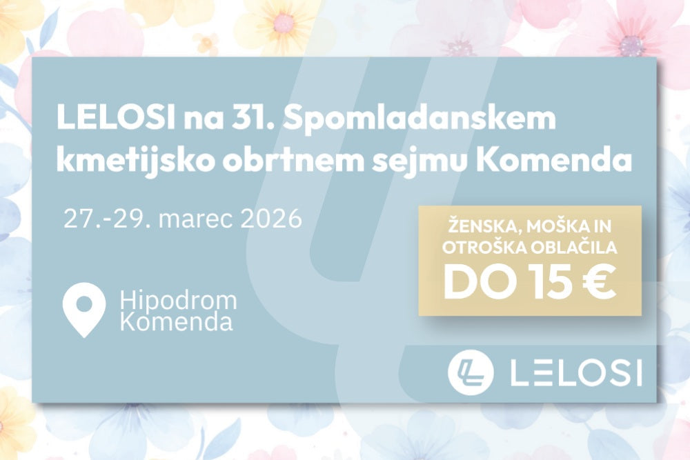 LELOSI na 31. Spomladanskem kmetijsko obrtnem sejmu Komenda