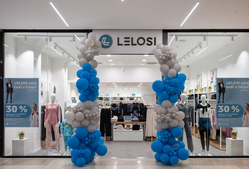 LELOSI praznuje uspešno odprtje trgovine v Celju
