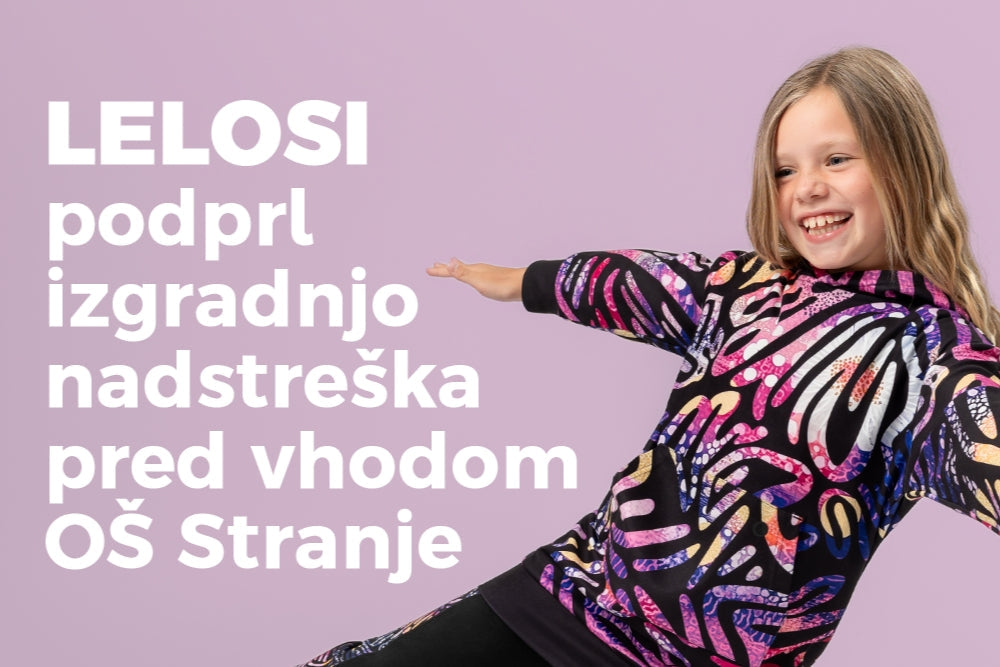 Velika gesta domačemu kraju: LELOSI doniral 15.000 evrov za šolski nadstrešek