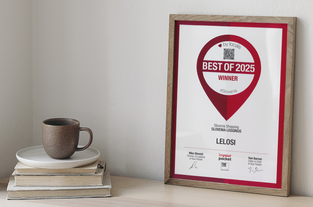 LELOSI PREJEL NAGRADO BEST OF 2025  ZA NAJBOLJŠE PAJKICE