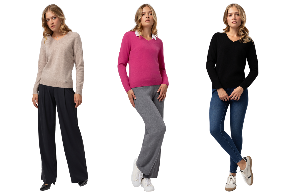 Devet trikov, kako skrbeti za volnene in kašmir puloverje