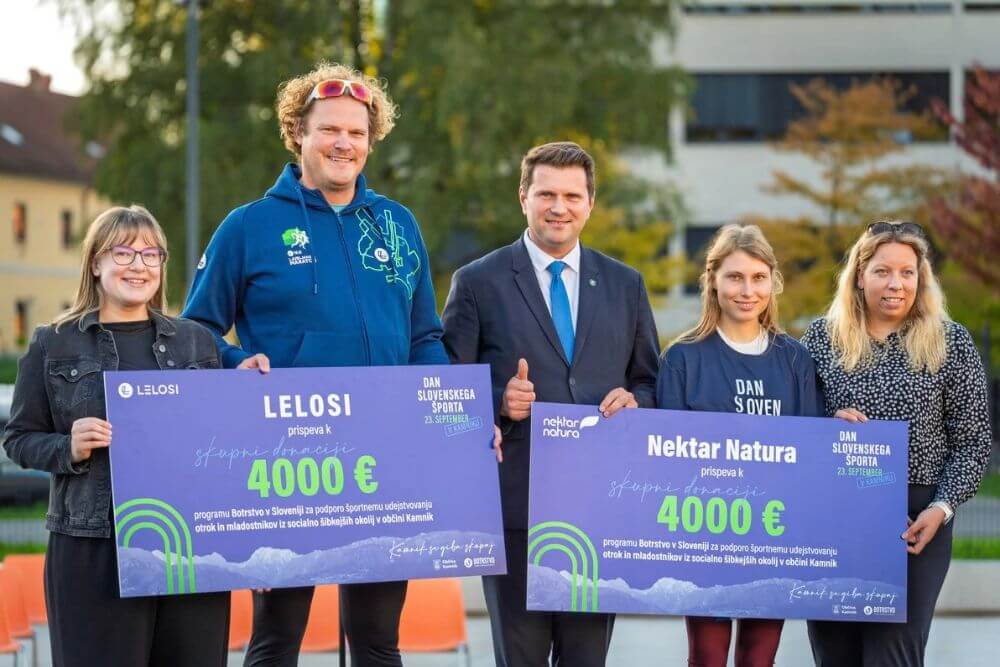 LELOSI na Dnevu slovenskega športa v Kamniku