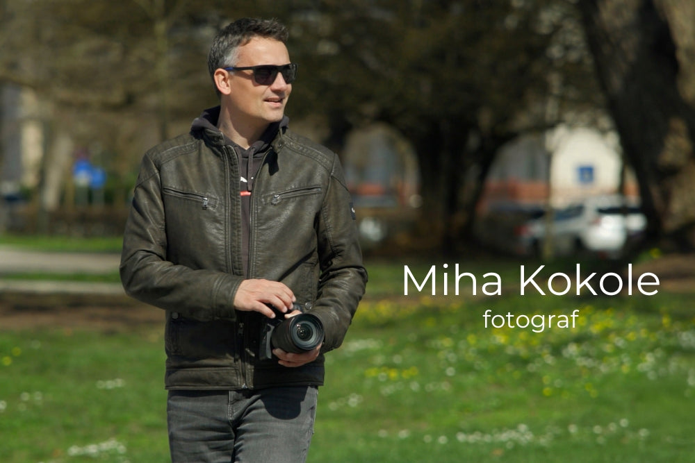Miha Kokole: »Fotografija pritegne pozornost in odraža vrednote ter vizijo blagovne znamke.«