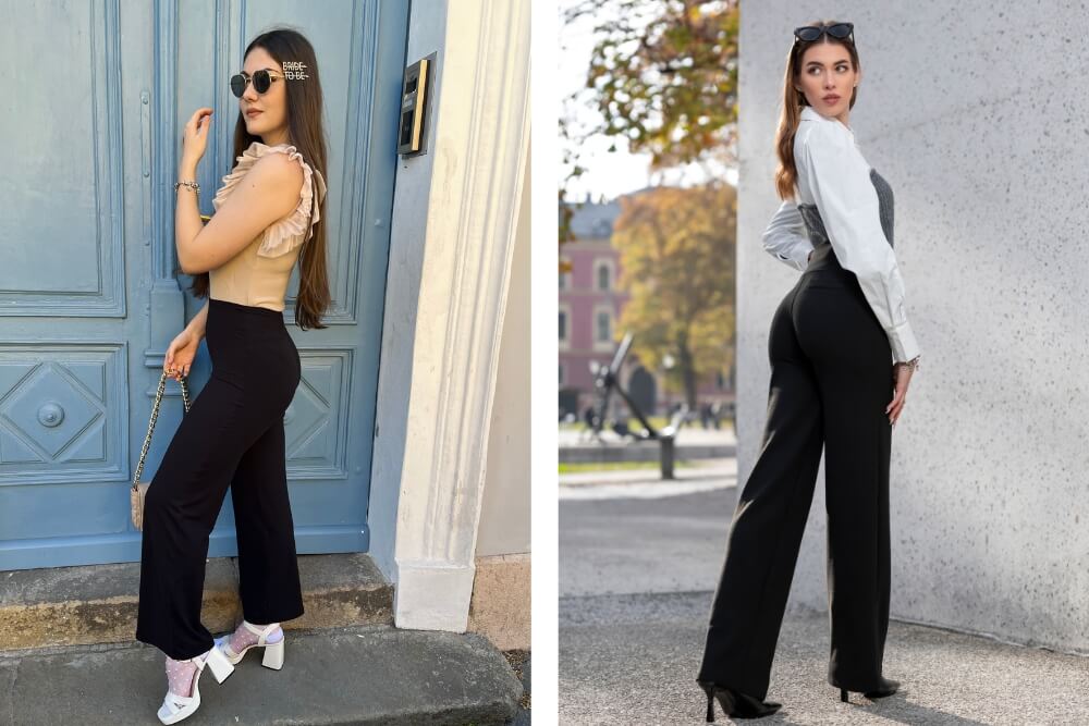 Pajkice v treh dolžinah: osnovni, krajši in daljši