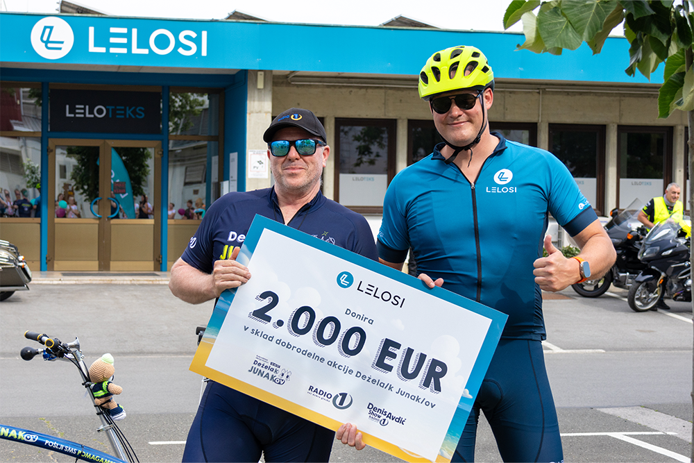 LELOSI v deželi junakov: skupaj z Miho Deželakom za otroške nasmehe