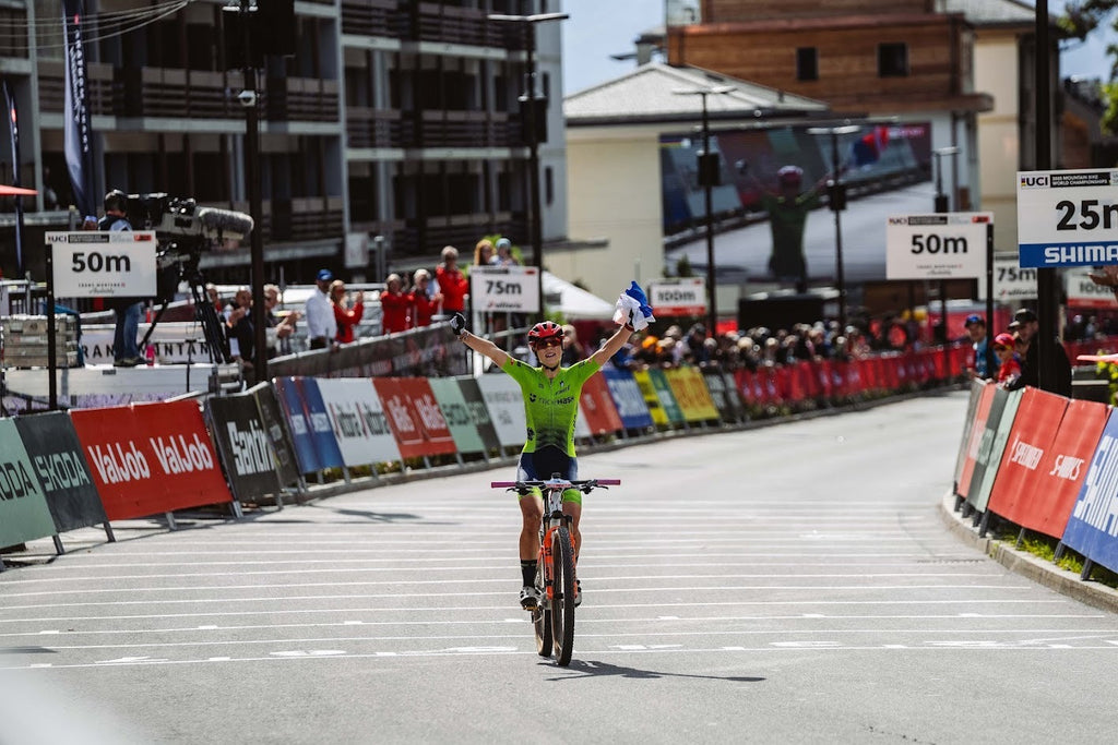 Maruša Tereza Šerkezi – svetovna mladinska prvakinja, naš ponos
