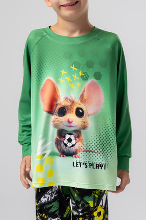 lelosi otroška pižama playmouse 1
