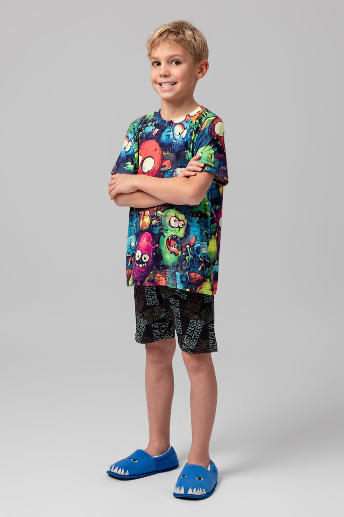 lelosi otroška pižama wiggly 0