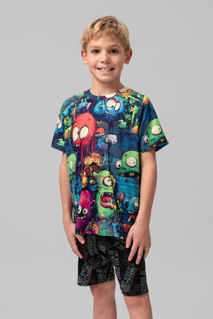 lelosi otroška pižama wiggly 1