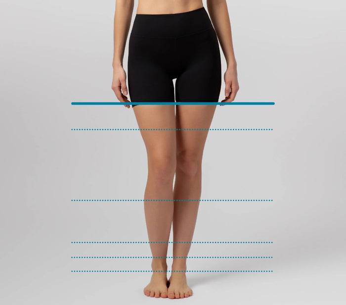 Dolžina - shorts pajkice