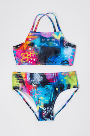 lelosi otroške dvodelne kopalke altiani 1