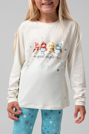 lelosi dekliška pižama chirp 1