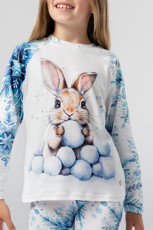 lelosi otroška pižama bunnyhug 1