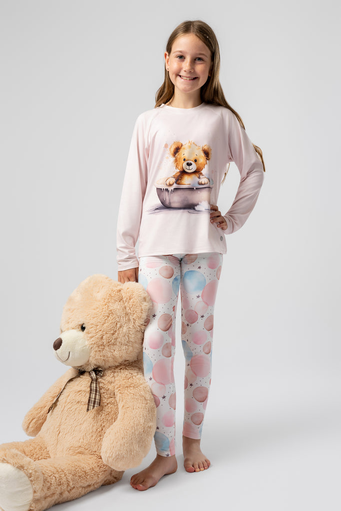 lelosi otroška pižama dreambear 0