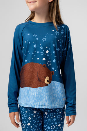 lelosi otroška pižama snugglebear 1