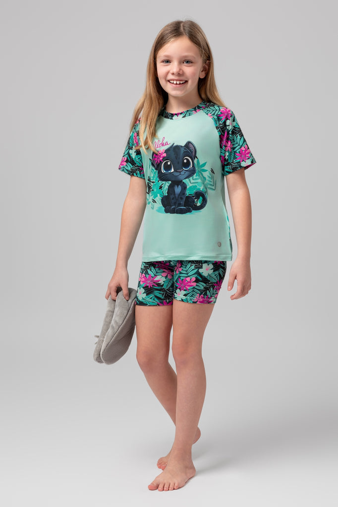 lelosi otroška pižama ohana 0