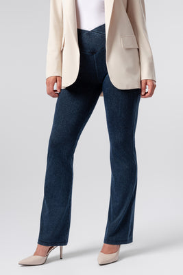 Hlače LeloJeans Bootcut Lincoln