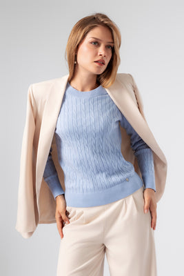 Pulover KnitLine Koksar