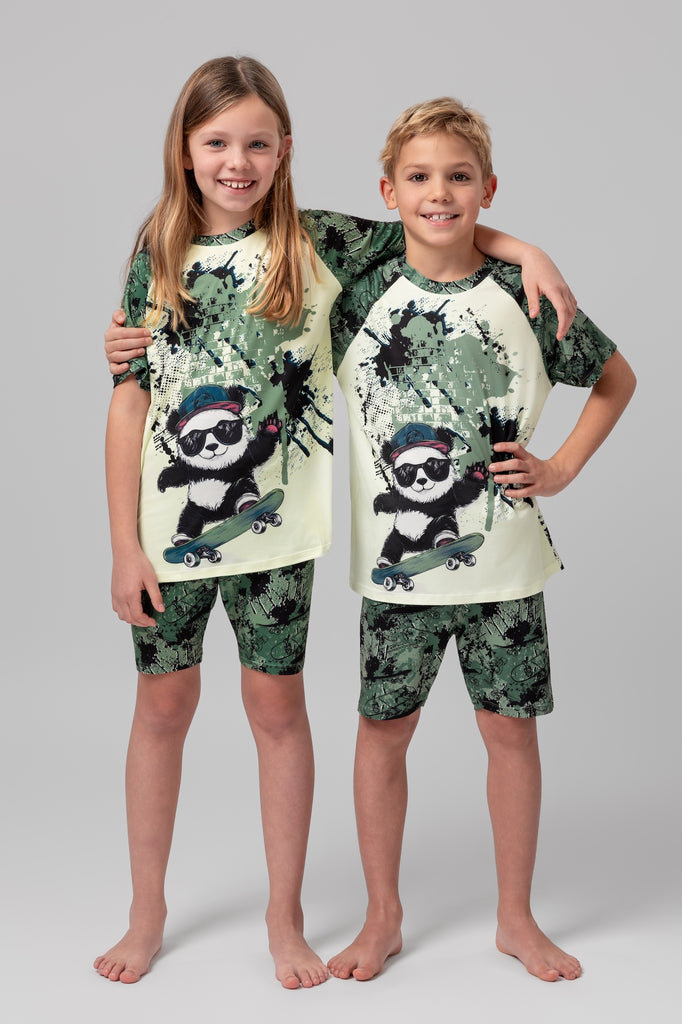 lelosi otroška pižama  pandarider 0