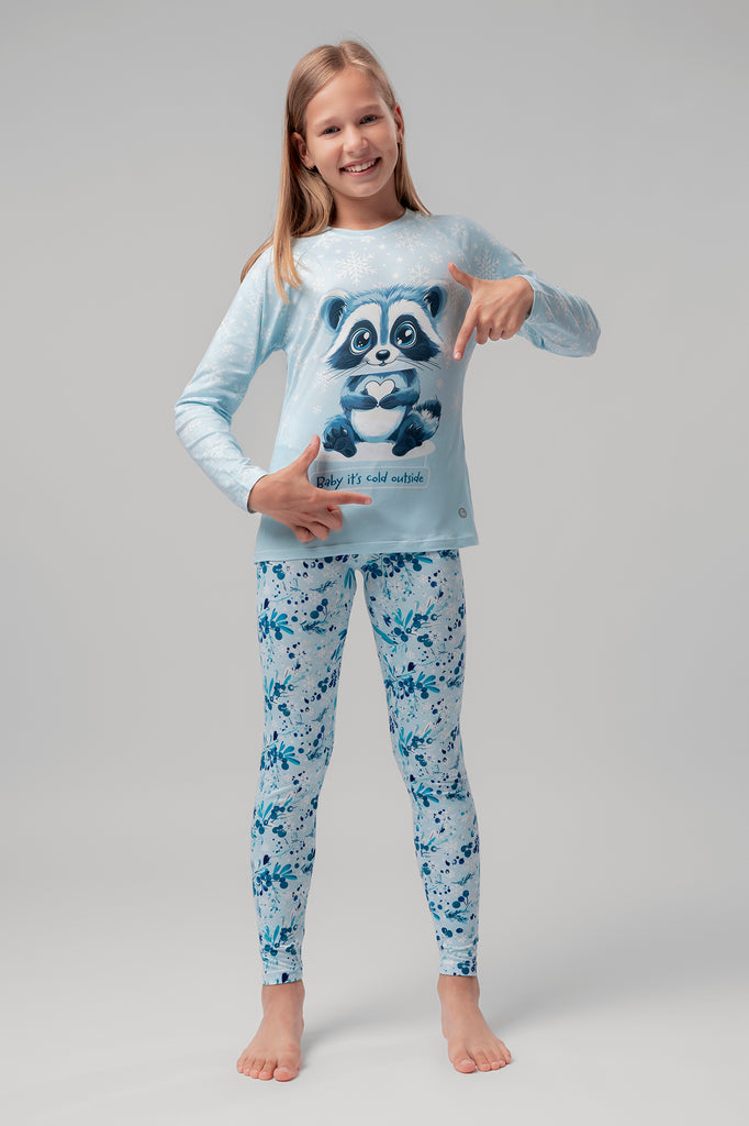 lelosi dekliška pižama hypnos 0