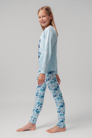 lelosi dekliška pižama hypnos 1