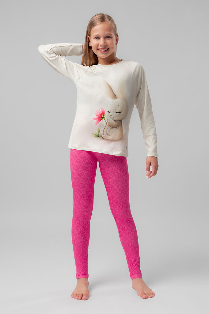 lelosi dekliška pižama lapin 0