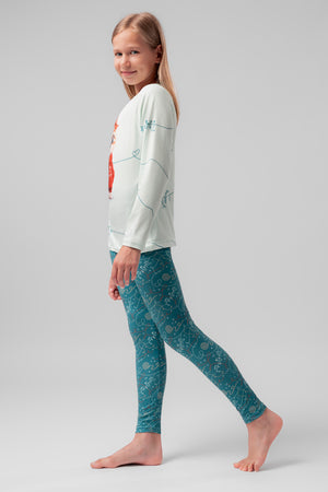 lelosi dekliška pižama tabby 1