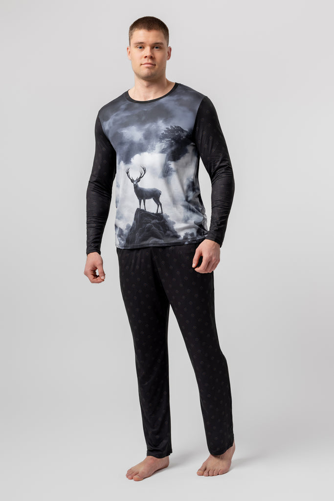 lelosi moška pižama mason 0