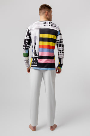 lelosi moška pižama robert 1