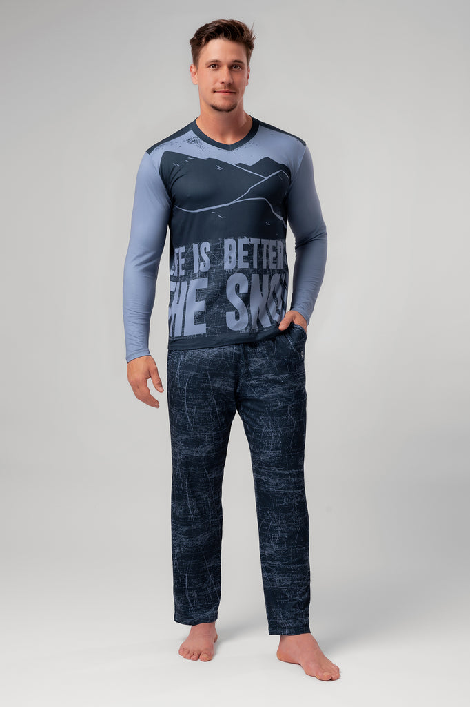 lelosi moška pižama jannes 0