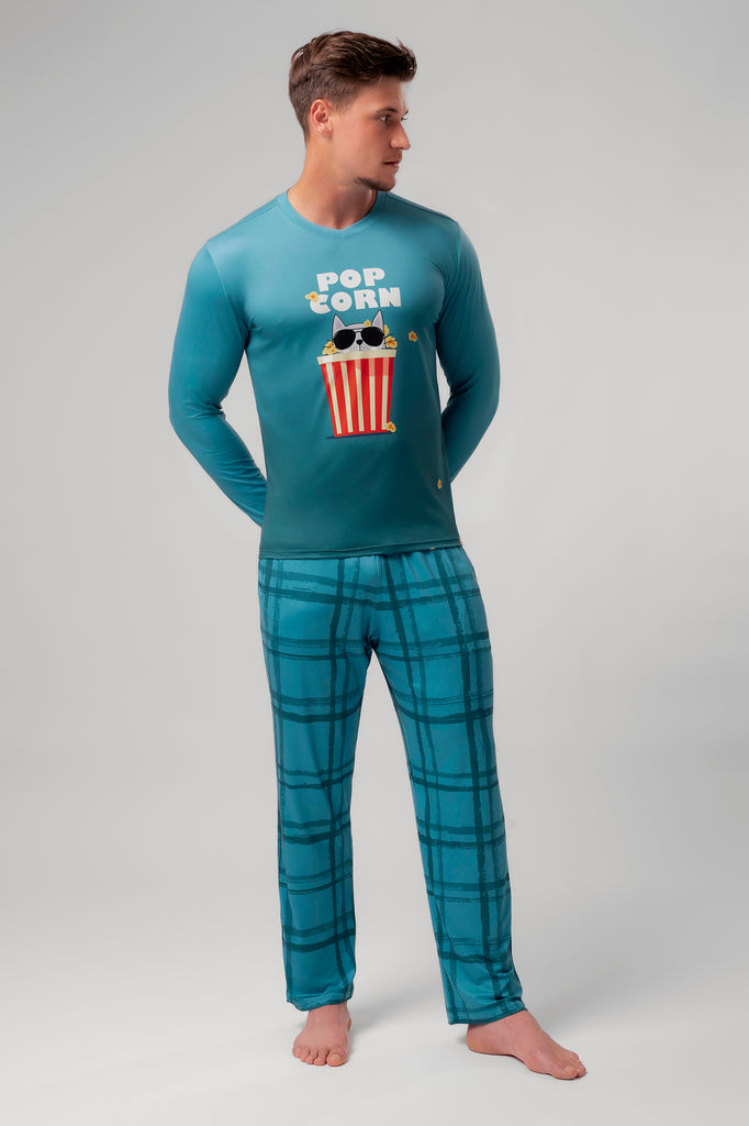 lelosi moška pižama wouter 0