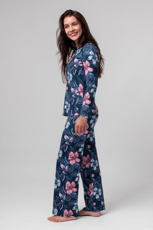 lelosi pižama relaxed derosa 1