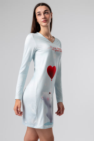 lelosi spalna srajca heartbear 1