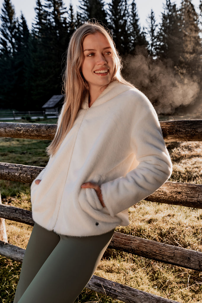 lelosi jakna iz umetnega krzna cozy 0