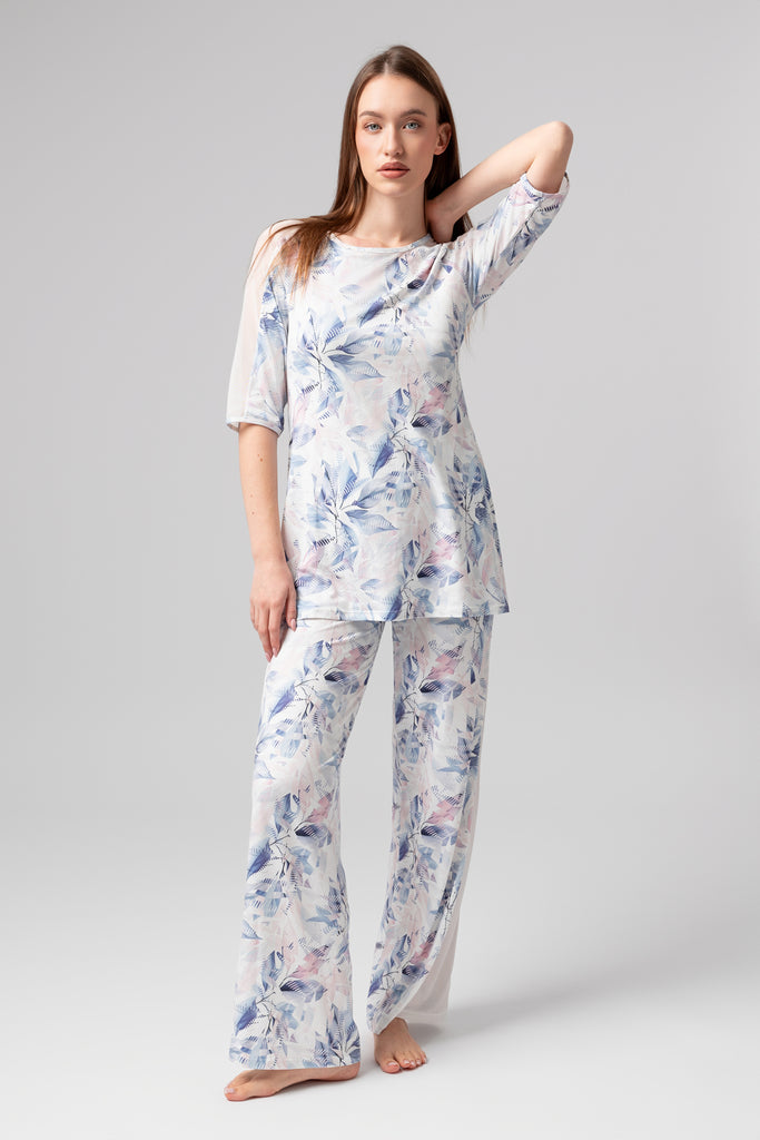 lelosi pižama relaxed clementine 0