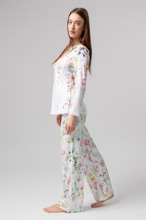 lelosi pižama relaxed floret 1