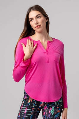 Basic dolga majica Frankfurt