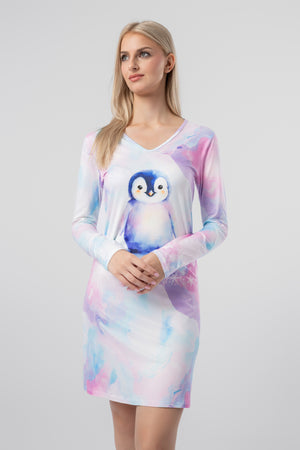 lelosi spalna srajca penguiny 1