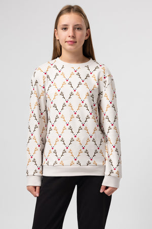 lelosi otroški pulover polarosi hohoho 1