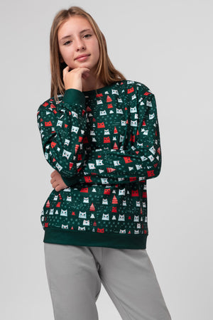 lelosi otroški pulover polarosi jingle 1