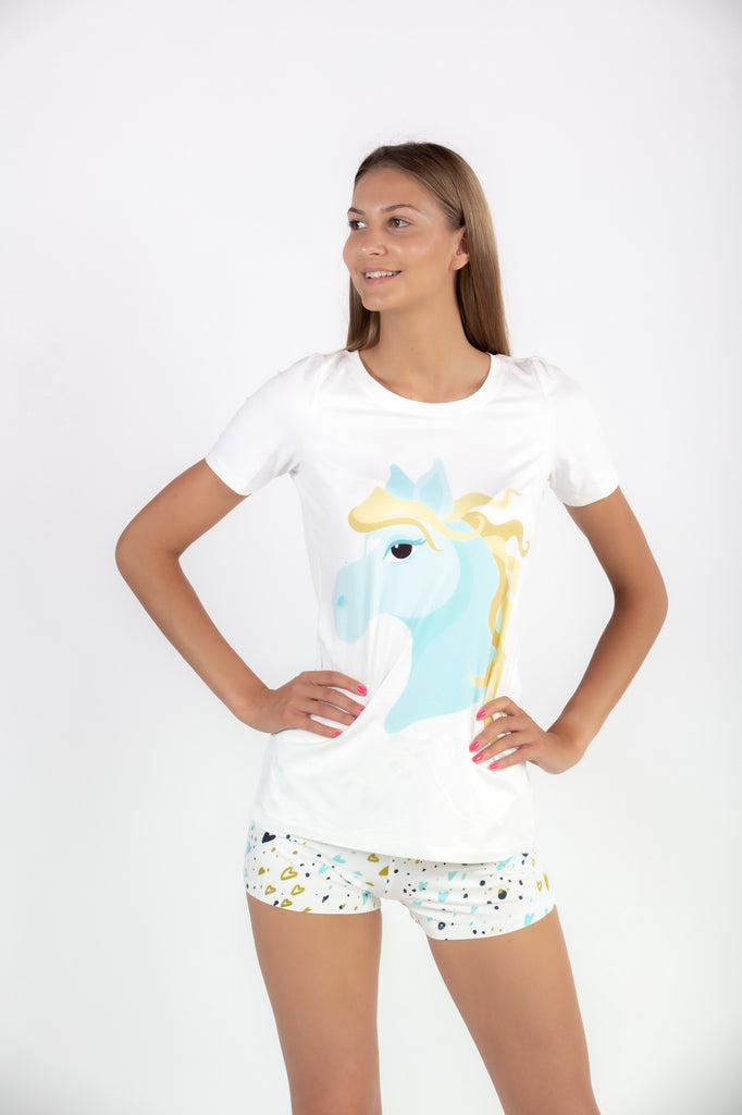 Hotty pižama Unicorn